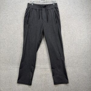 Lululemon Discipline Pants Mens Large Heather Grey Joggers Comfort Sweats Active